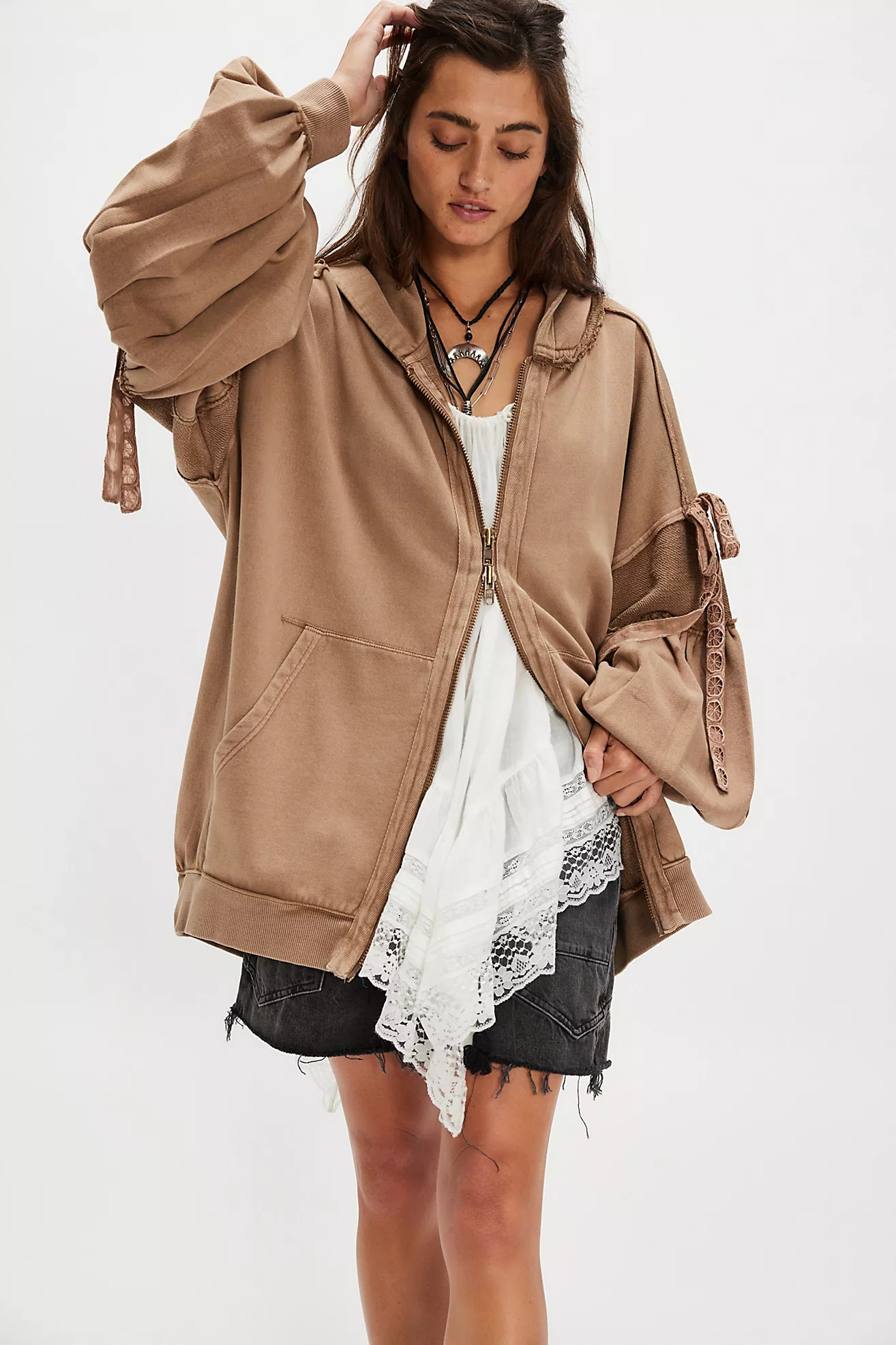 Bow Girl Sweatshirt | Free People (Global - UK&FR Excluded)