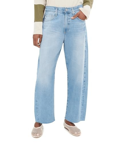AG Adriano Goldschmied Women's Hattie Crop Jeans, Gesture, 27 | Amazon (US)