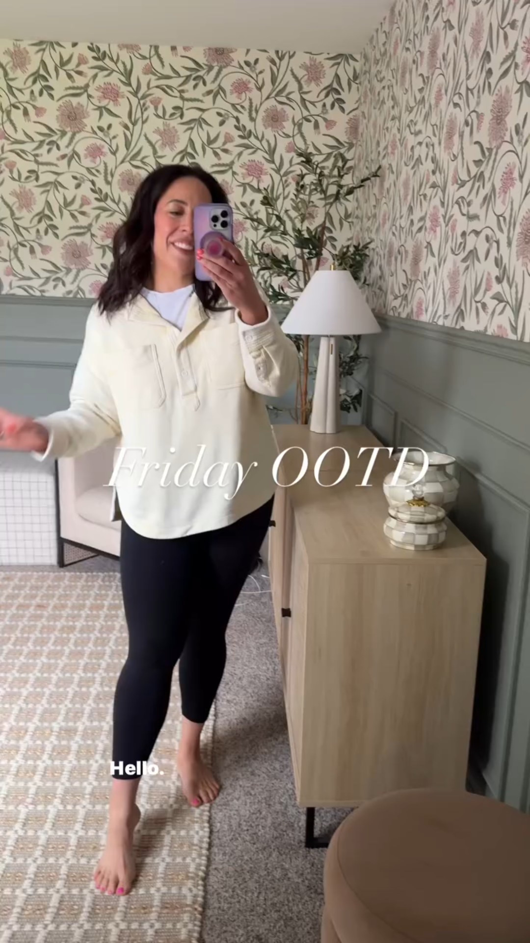 Friday OOTD aerie pullover in size medium and black leggings in size large 

#LTKFindsUnder100 #LTKMidsize #LTKFindsUnder50