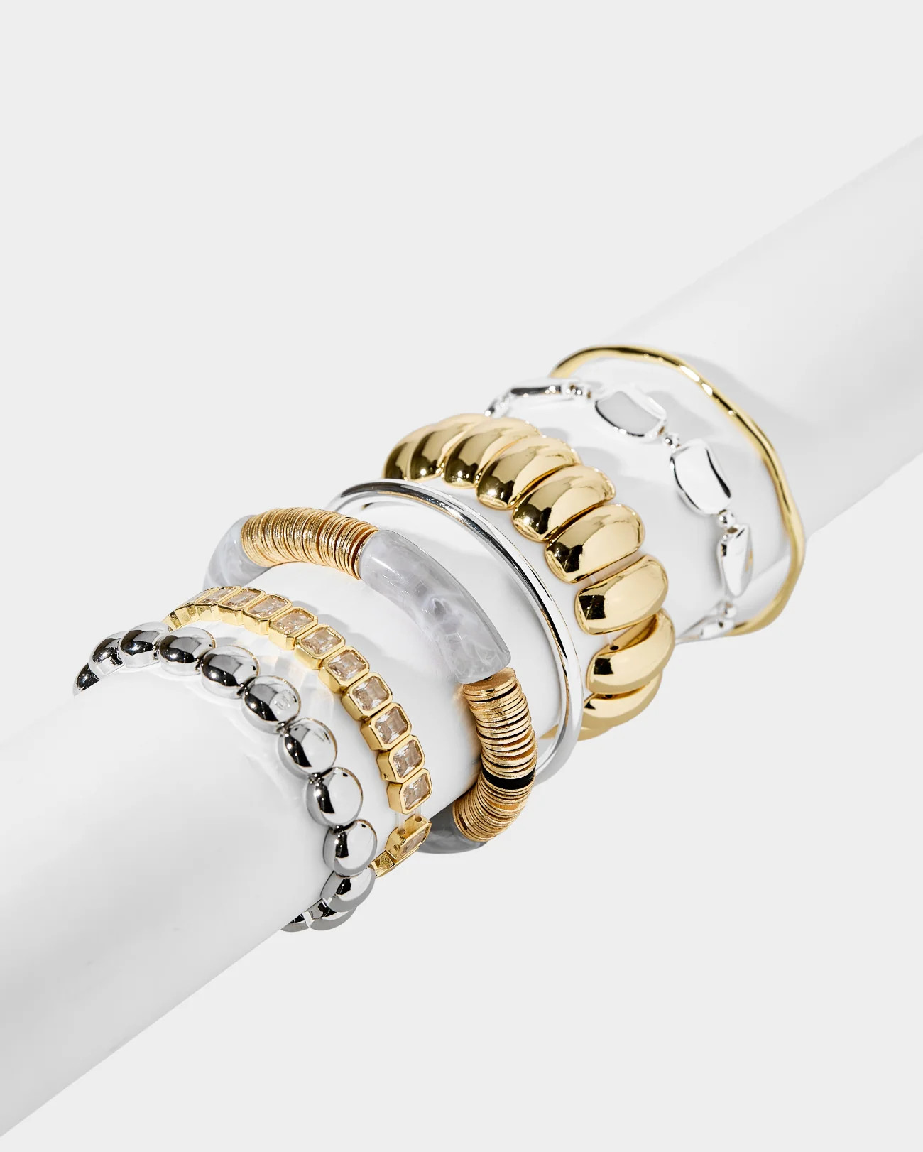 Reset Bracelet Stack | Allie + Bess