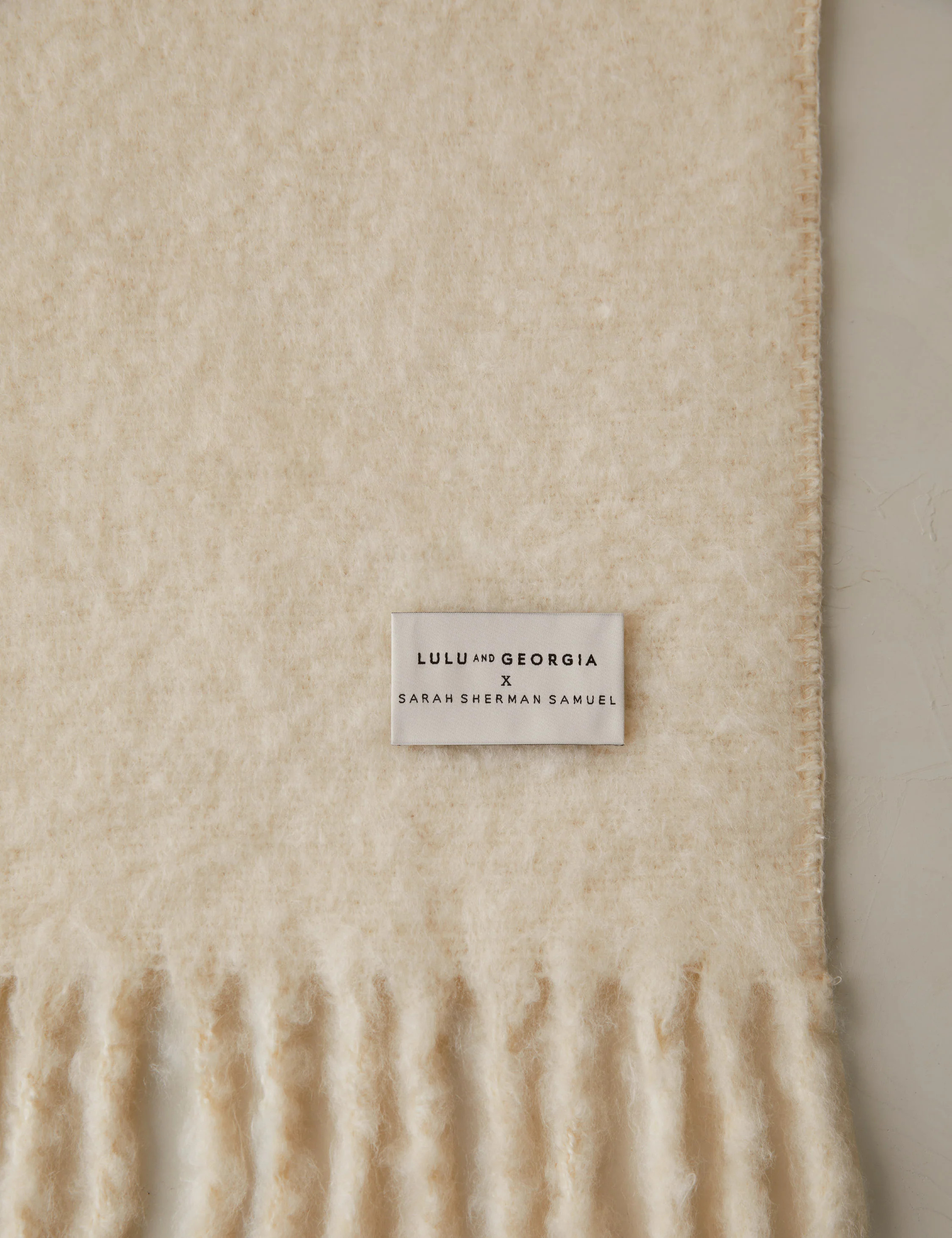 Snug Throw by Sarah Sherman Samuel | Lulu and Georgia 