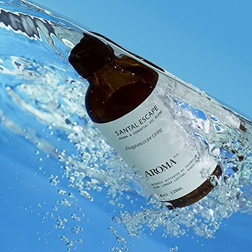 AromaTech Santal Escape Aroma Oil for Scent Diffuser - 120ml | Amazon (US)