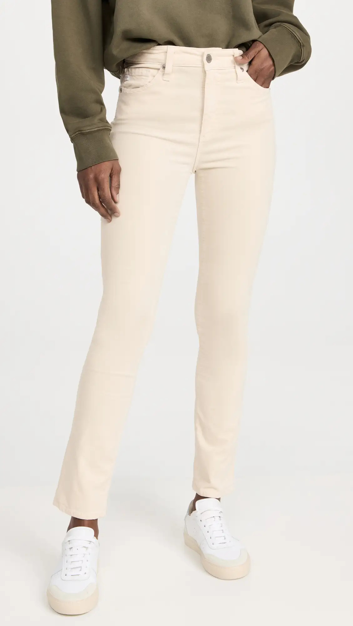 AG Mari High Rise Slim Straight Jeans | Shopbop | Shopbop