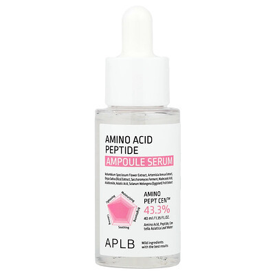APLB, Amino Acid Peptide Ampoule Serum , 1.35 fl oz (40 ml) | iHerb