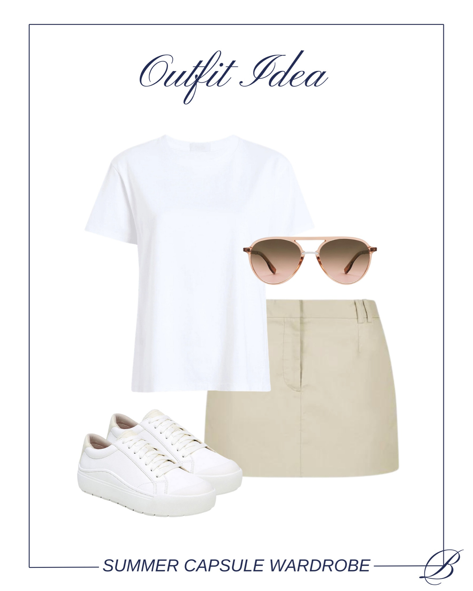 Size medium top & size 8 skort (I recommend sizing up up one size in the skirt if you have a bum!)

My summer capsule wardrobe, 8 stapes for styling 20+ outfits | Saving all summer capsule outfits to my Summer Capsule collection for easy access! 🥰

| travel outfits, europe outfits, jean shorts, linen pants, white vest, aritzia, dissh, steve madden, songmont luna bag, amazon sunnies 

#liketkit #LTKunder100 #LTKunder50 #LTKfit #LTKfit     #LTKFind #ltksalealert 