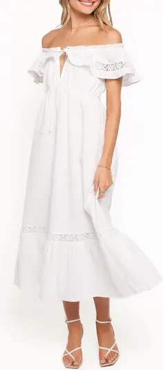 Janelle Off the Shoulder Dress | Nordstrom