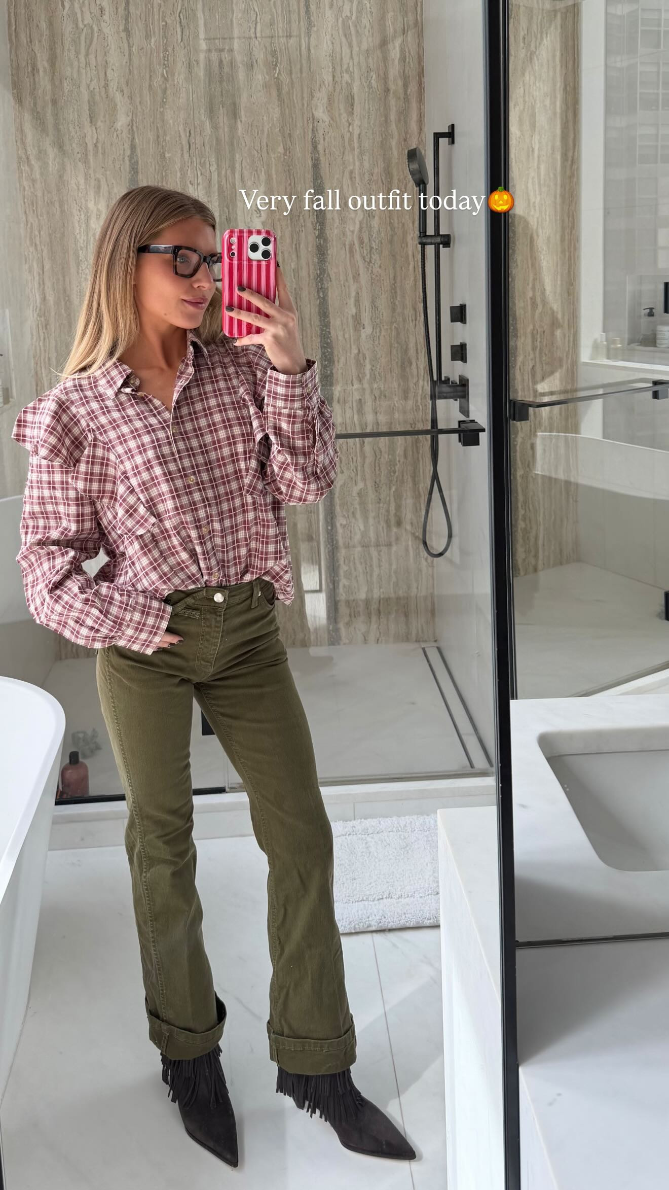 A very fall outfit today! 

 #LTKSeasonal #LTKStyleTip