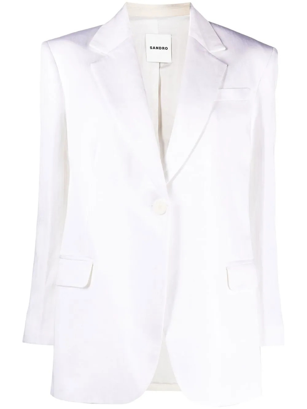 Blazer monopetto | Farfetch Global