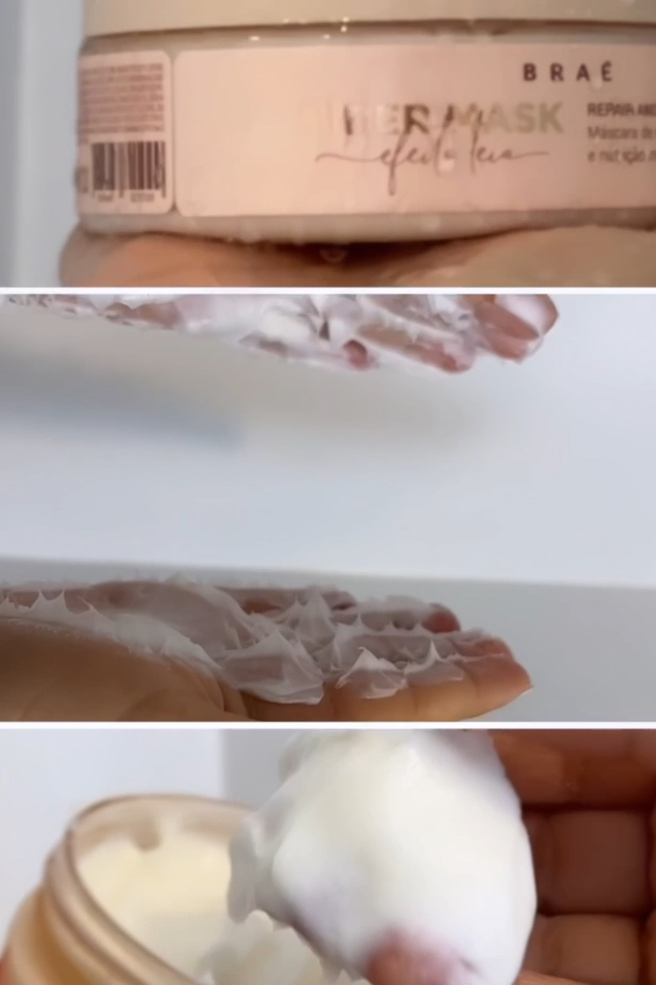 Uma máscara que amo e não posso deixar de indicar é a FIBER MASK BRAÉ, possui tecnologia de nanorregeneração com tripla ação: repara, hidrata e nutre intensamente os fios de dentro para fora. Possui ativos que regeneram os fios danificados, repõem massa, devolvem elasticidade e fortalecem o brilho intenso.

#LTKbrasil #LTKgiftguide #LTKbeauty