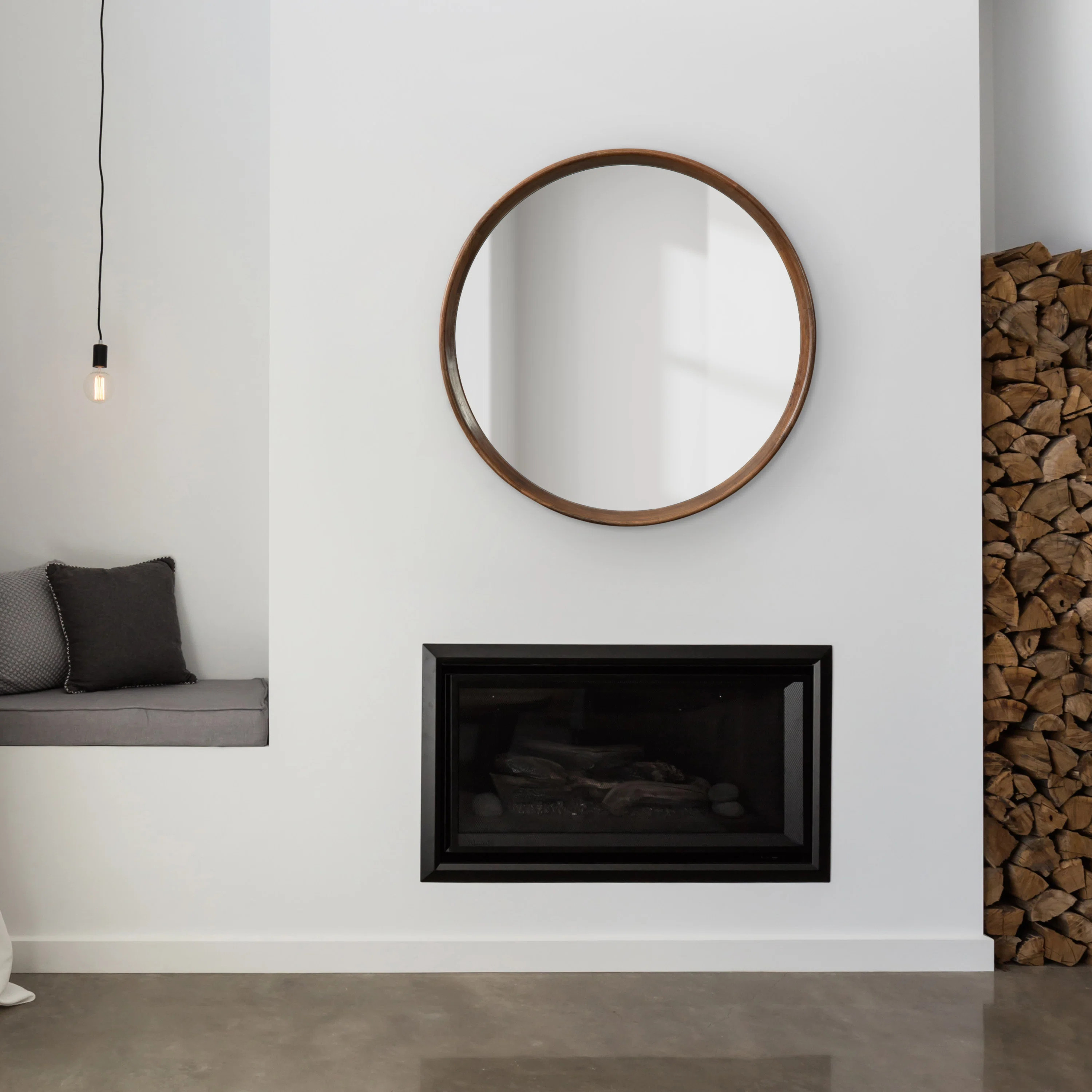 Wade Logan® Artena Wood Framed Mirror & Reviews | Wayfair | Wayfair North America