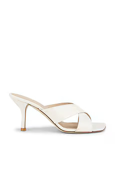 Stuart Weitzman Dayna Slide 75 in Cream from Revolve.com | Revolve Clothing (Global)