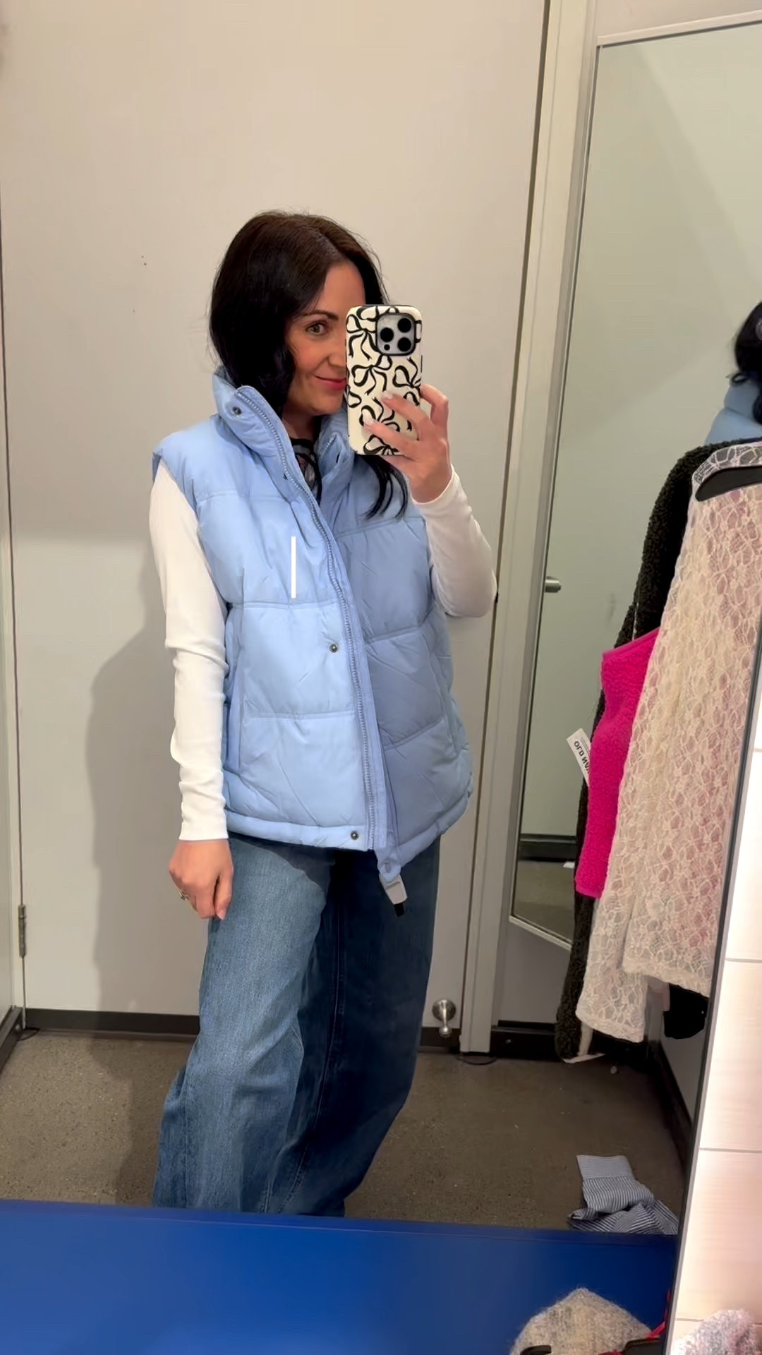 Loved this gorgeous blue puffer vest  

#LTKmomlife #LTKBeauty #LTKFindsUnder50