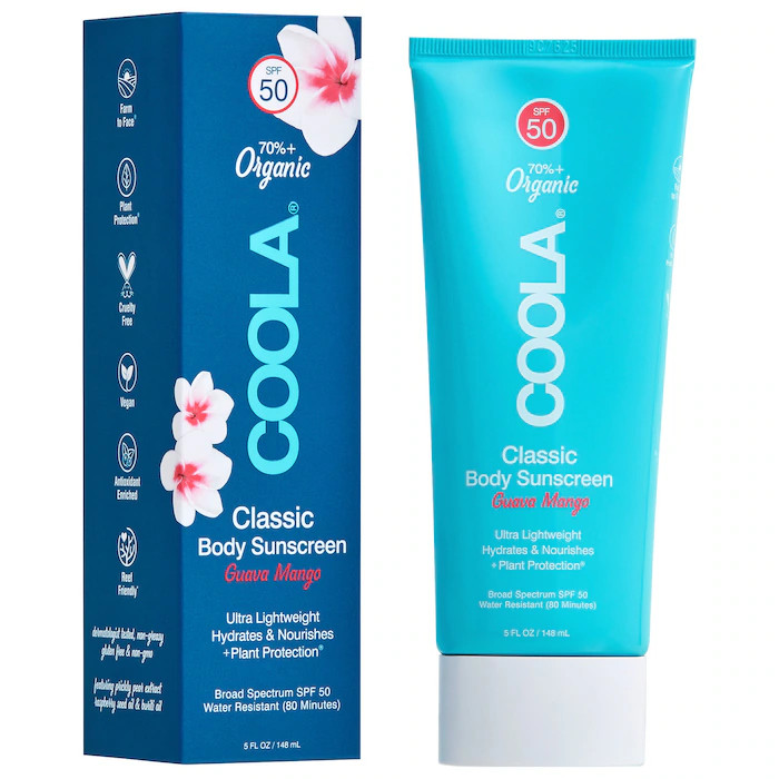 Classic Body Organic Sunscreen Lotion SPF 50 - COOLA | Sephora | Sephora (US)