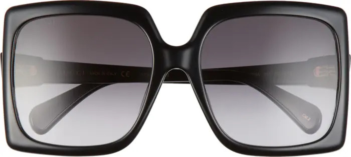 59mm Gradient Square Sunglasses | Nordstrom