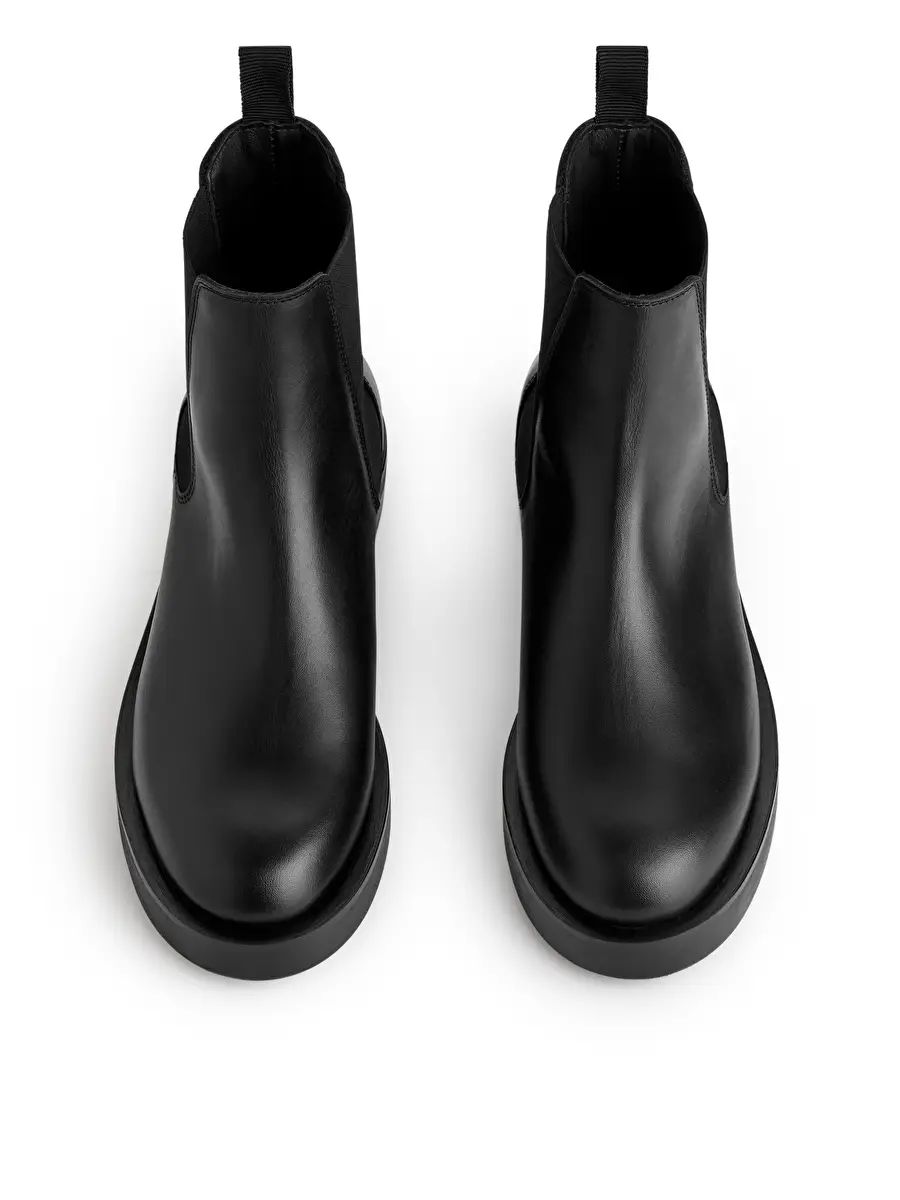 Leather Chelsea Boots | ARKET (US&UK)