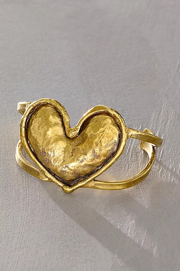 Alkemie Heart Cuff | Free People (Global - UK&FR Excluded)