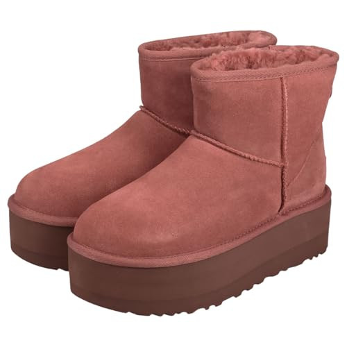 UGG, W CLASSIC MINI PLATFORM,RED JASPER,11 | Amazon (CA)