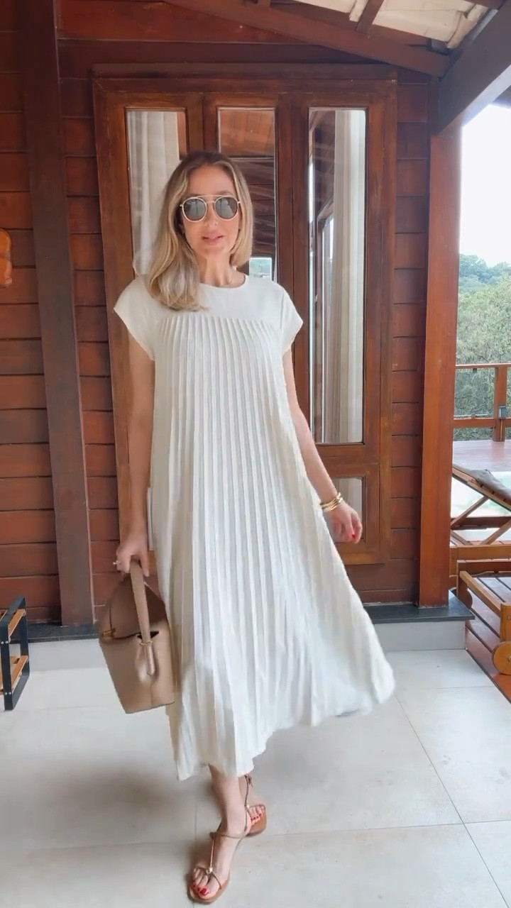 Gorgeous Amazon dress under 50
Runs tts, wearing a size small 
It’s lined and not see-through
Spring outfits 
Spring dresses 
Summer outfit 
Vacation outfits beach 

#LTKootd #LTKSeasonal #LTKU