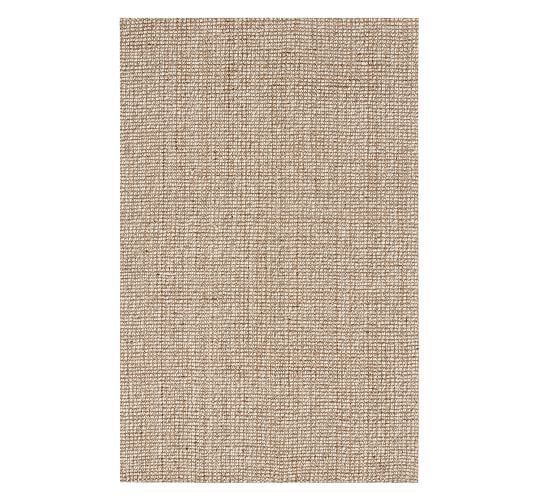 Chunky Wool & Jute Rug - Natural | Pottery Barn (US)