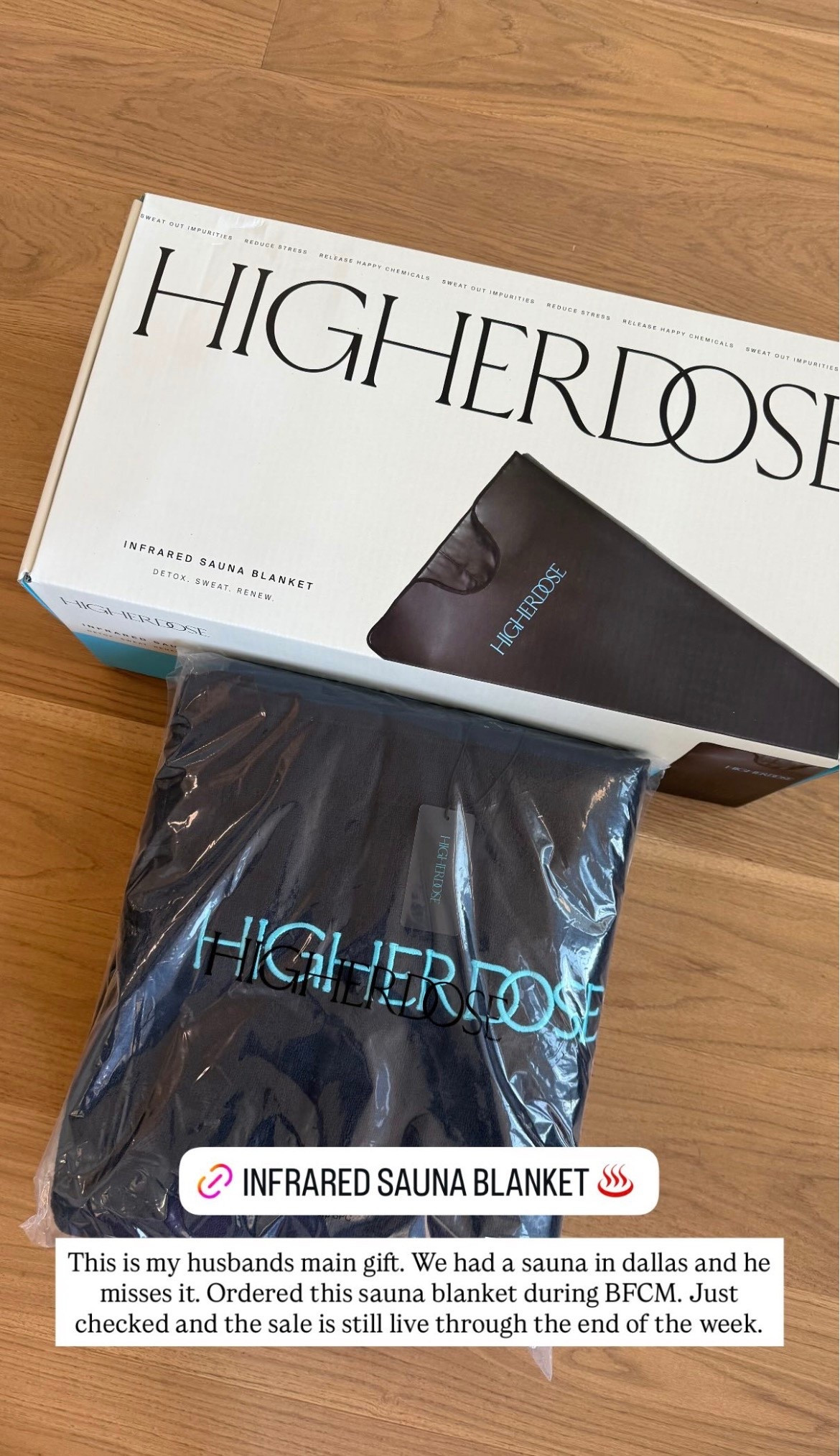 Another great gift for the guys! This infrared sauna blanket is my husbands main gift and it’s currently on sale!

#LTKHoliday #LTKMens #LTKGiftGuide