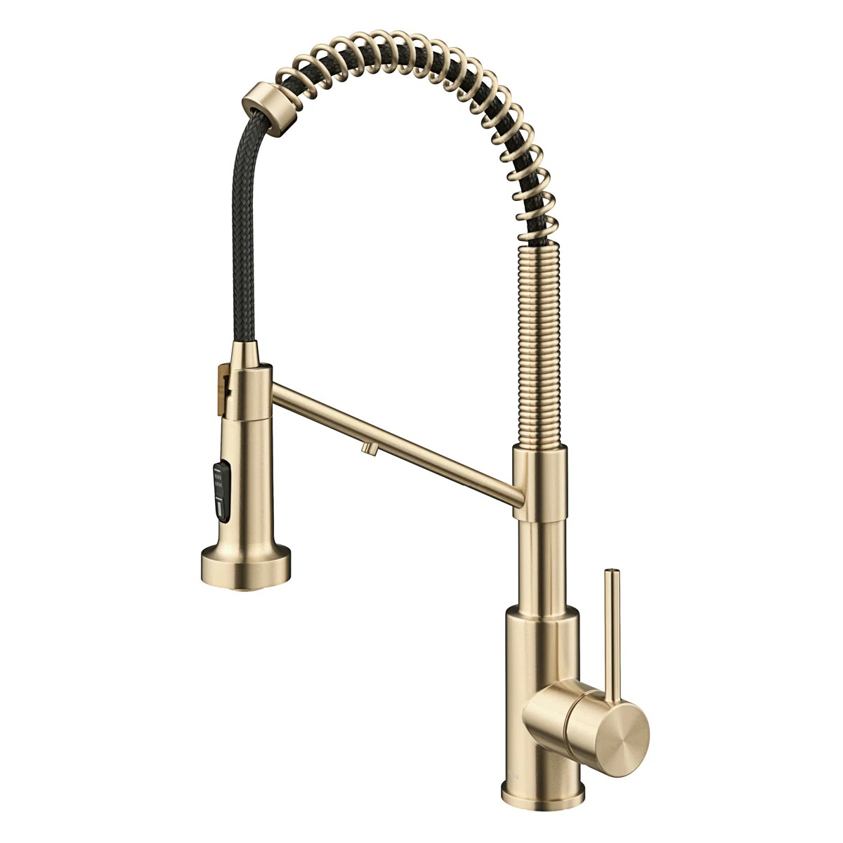 KRAUS Bolden 2-in-1 Commercial Style Pull-Down Single Handle Water Filter Kitchen Faucet for Reve... | Wayfair North America