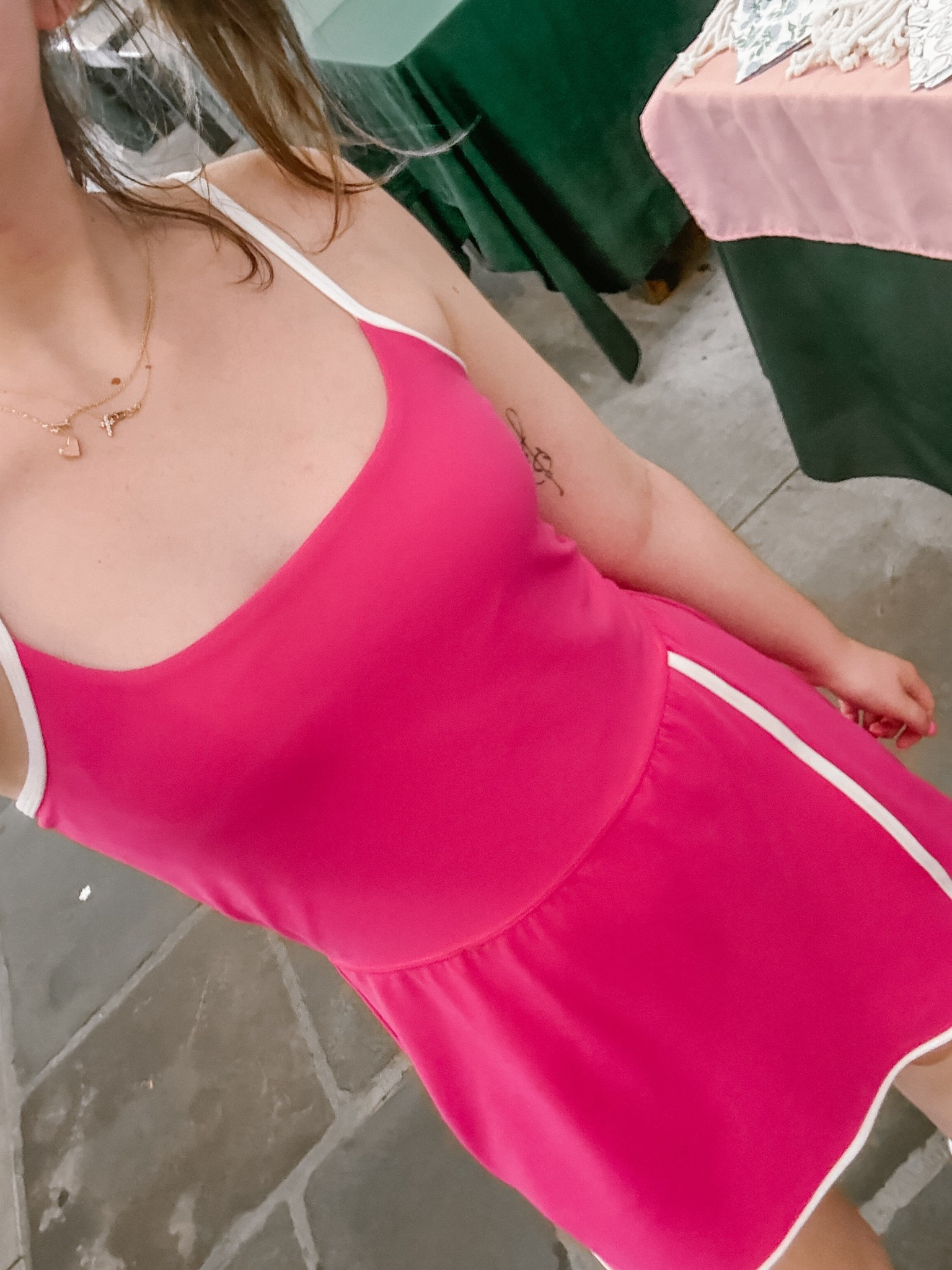 Cute summer athletic dress! Super soft and comfortable fit. 🩷

#LTKTravel #LTKSummerEdit #LTKSeasonal