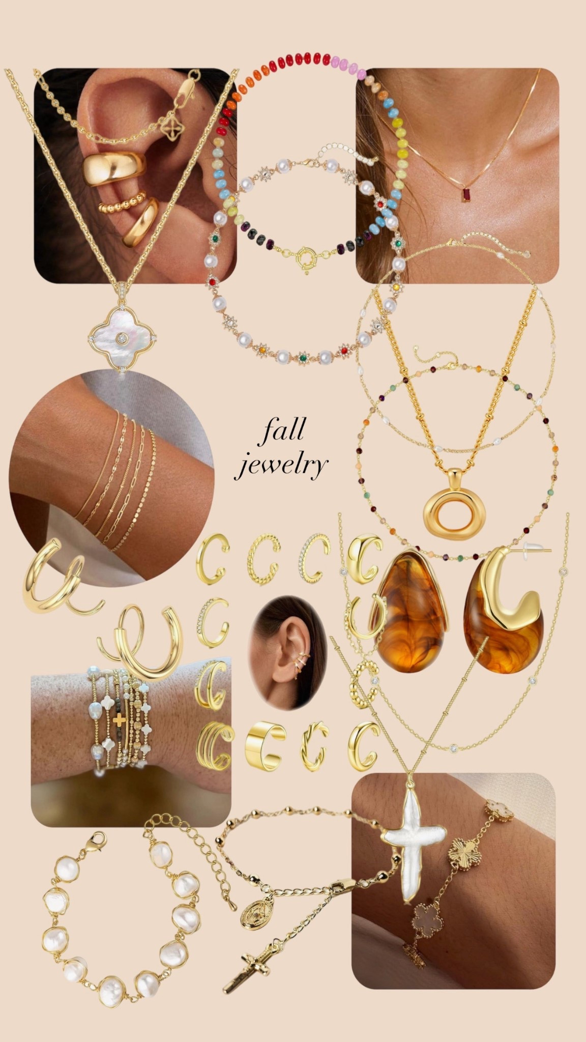 amazon fall jewelry 

#LTKStyleTip #LTKFindsUnder50 #LTKSeasonal