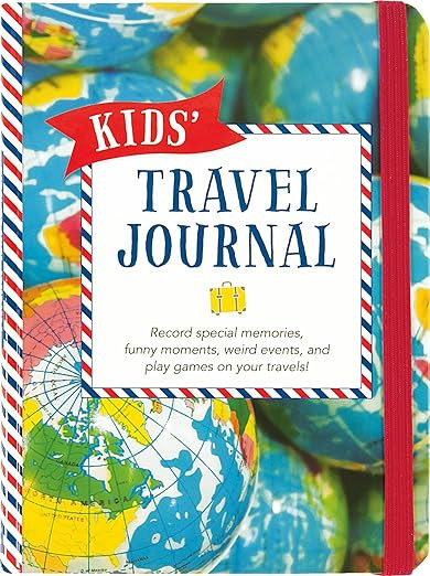 Kids' Travel Journal (Vacation Diary, Trip Notebook) | Amazon (US)