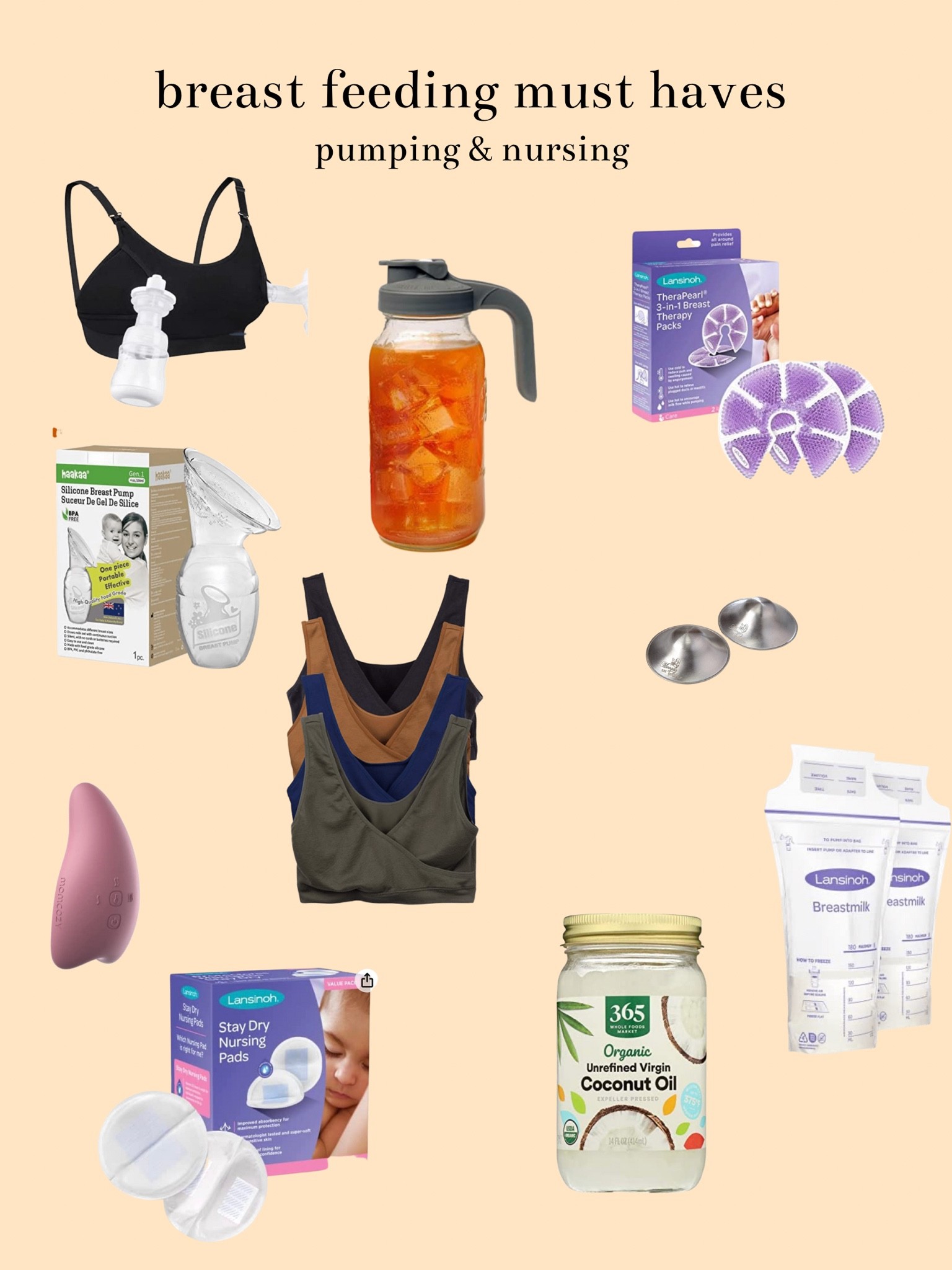 Breast feeding must haves 

#LTKkids #LTKfamily #LTKbump