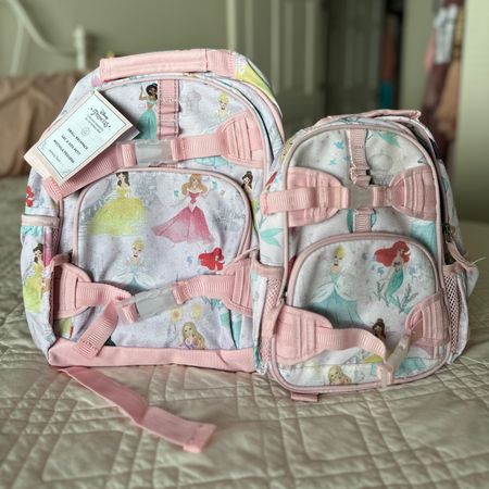 Pottery Barn Kids Princess backpack! Mini on the right and small on the left. On sale and perfect for back to school

#LTKSeasonal #LTKkids #LTKBacktoSchool