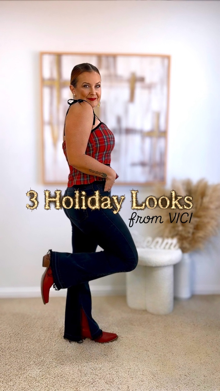 Holiday looks from VICI 🎄✨🤩 

#LTKOver40 #LTKShoeCrush #LTKHoliday