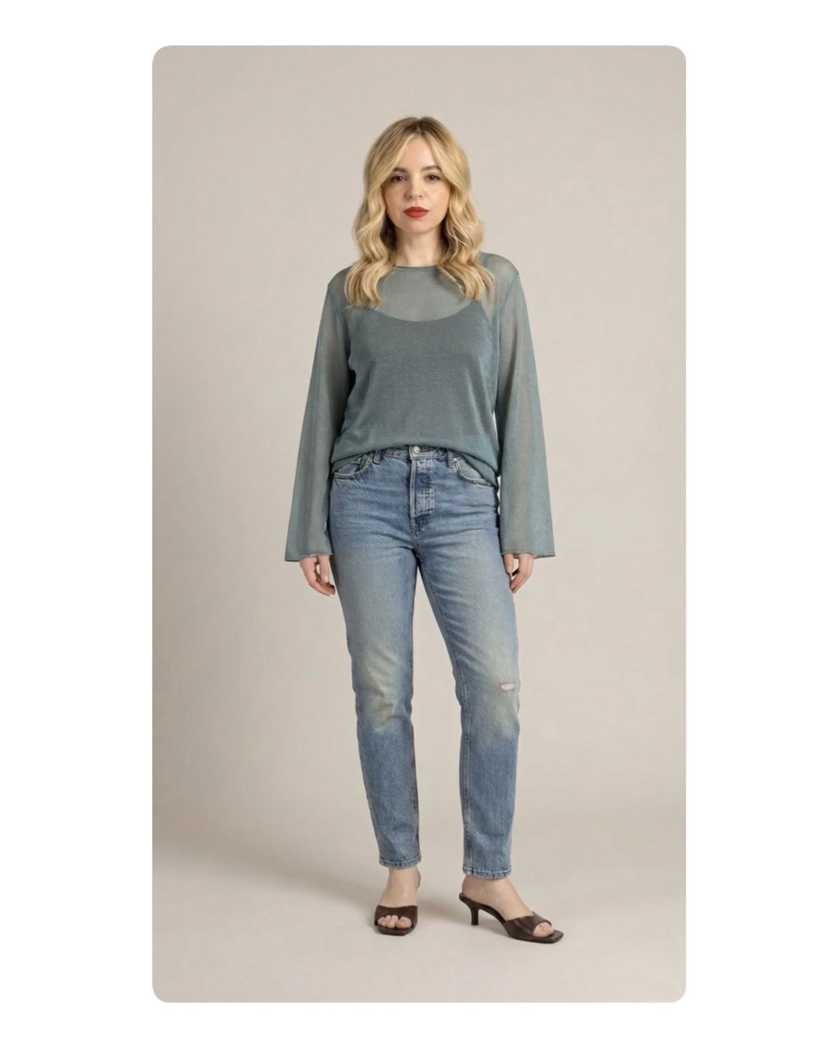 Casual look for spring 

Zara

#LTKspring #LTKitalia #LTKjeans