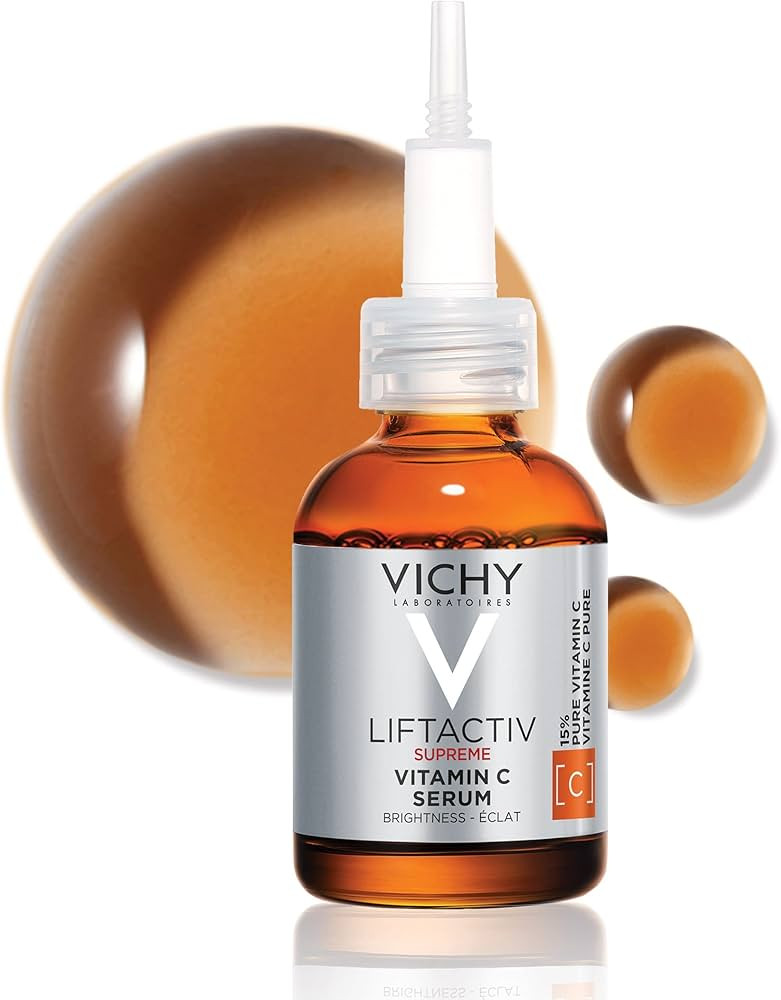 Vichy LiftActiv Vitamin C Serum, Brightening and Anti Aging Serum for Face with 15% Pure Vitamin ... | Amazon (US)
