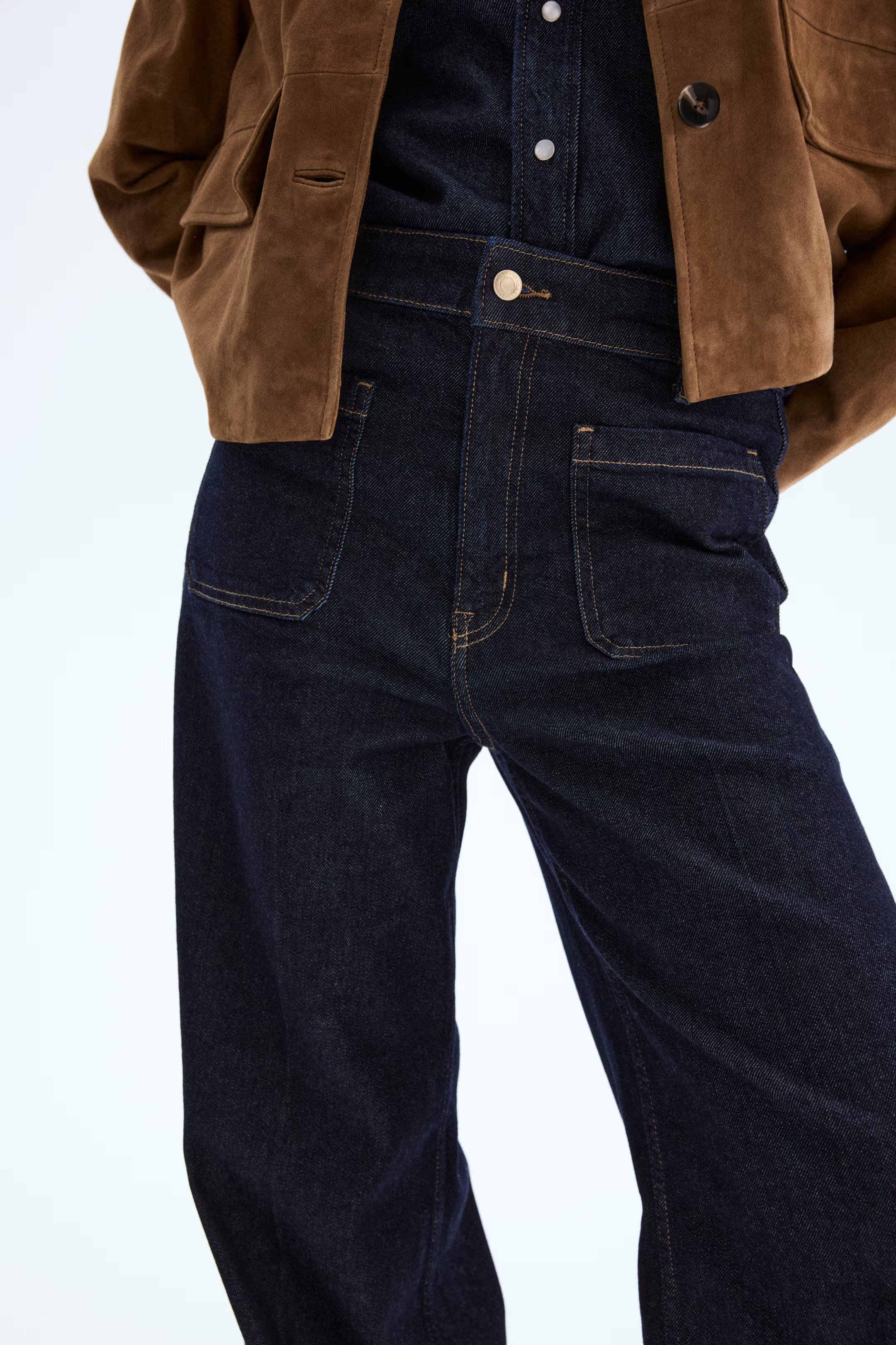 Wide High Jeans | H&M (US + CA)
