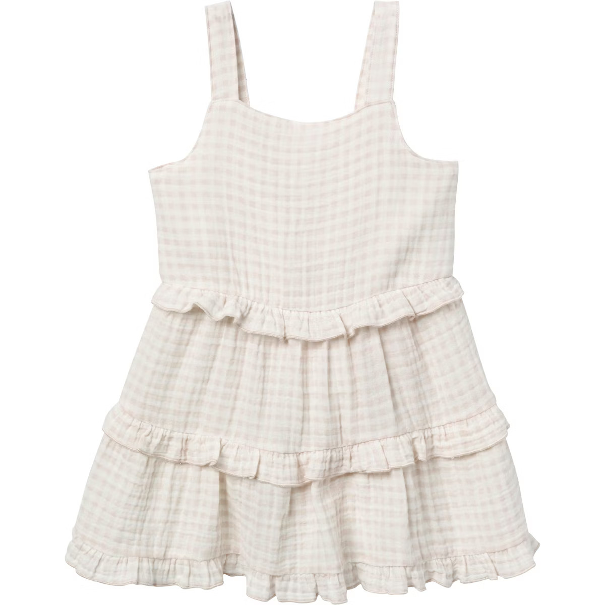 Modern Moments™ by Gerber Mommy and Me Dresses, Tan Gingham | Target