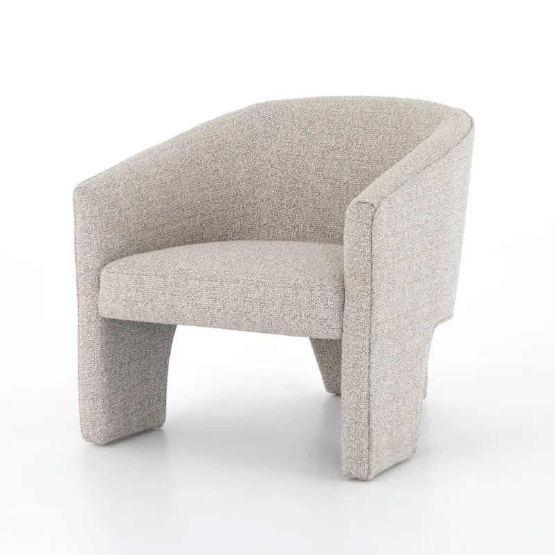 Hardiene Upholstered Barrel Chair | Wayfair North America