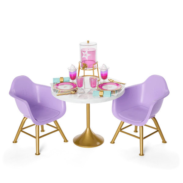 Kitchen Table for Two Set for 18-inch Dolls | American Girl