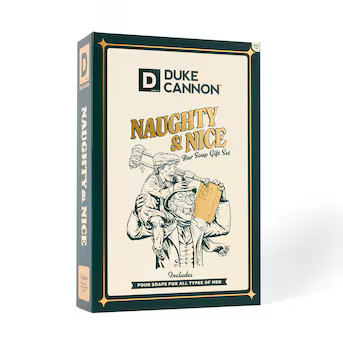 Duke Cannon Supply Co. Naughty and Nice Gift Set | Lowe's