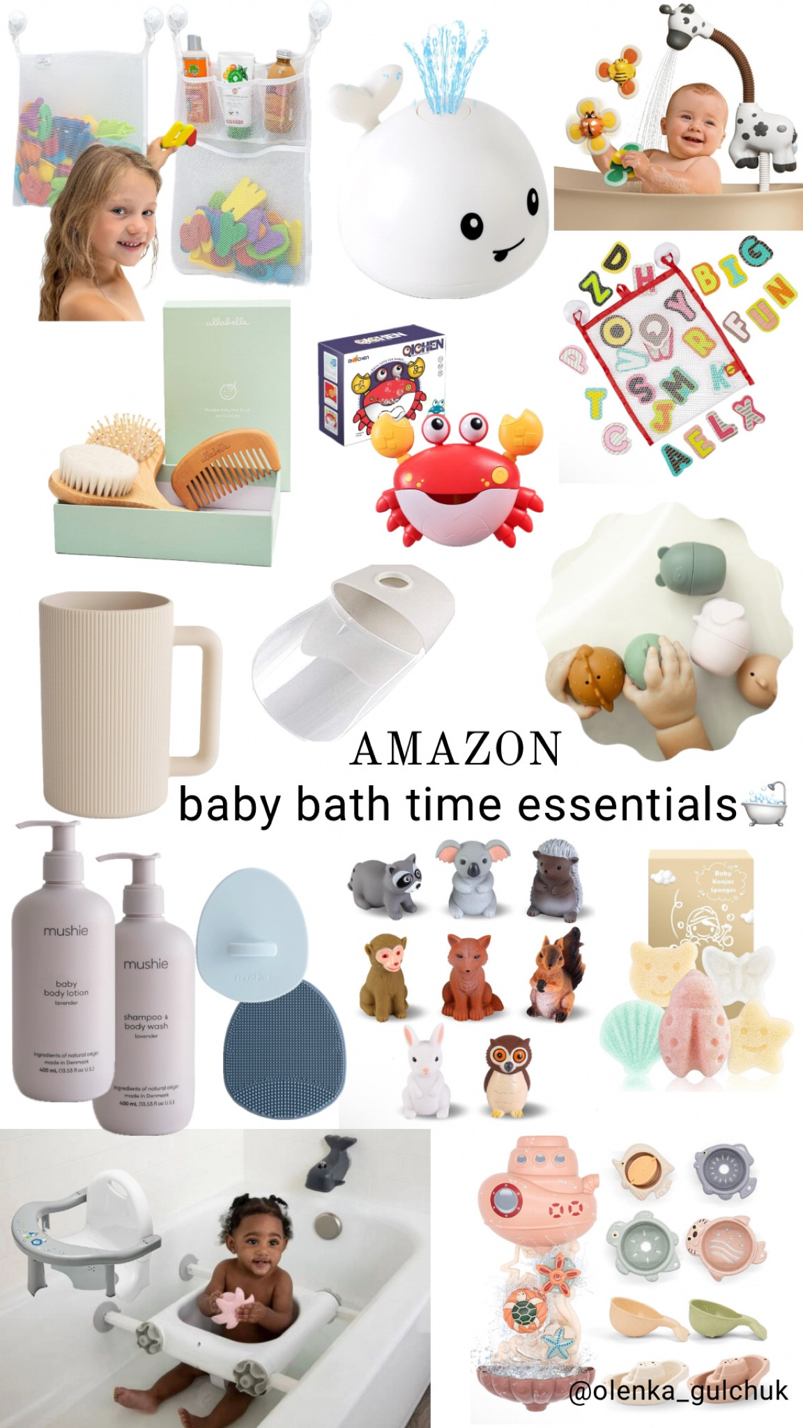 🛁🫧🤍🧴
Shower Toys for Baby & Toddlers
Baby bathing stool
Fun ABC Foam Bath
baby bath time essentials

#BathTimeFun #SplishSplash #BabyBathTime #RubberDuckyAdventures #TinyTubTime #CuteBathMoments #BubblyBaby #GigglesInWater #LittleSoaker #AdorableSplashes #BathTimeEssentials #BabyCareMusts #CleanAndCuddly #BabyBathtimeRoutine #EssentialGrooming #GentleBathProducts #SplishSplashEssentials #SoftAndClean #HygieneHeroes #BathTimeNecessities #amazon #LiketoKnowIt #ShopMyStyle #FashionInspo #LTKSale #OOTD #LTKunder50

#LTKkids #LTKhome #LTKbaby