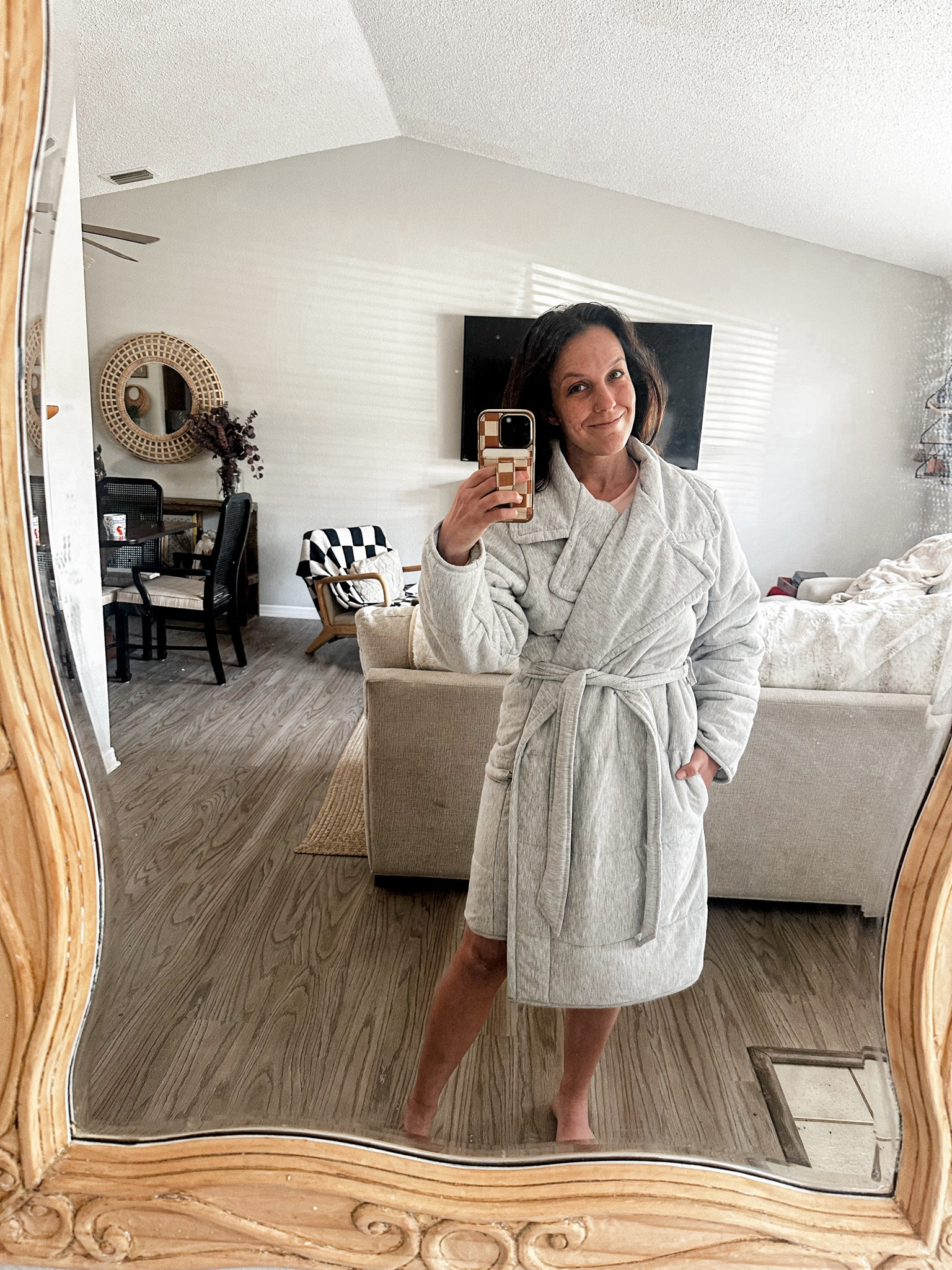 The comfiest robe. It’s like wearing my bed comforter. 

#LTKStyleTip #LTKGiftGuide #LTKHome