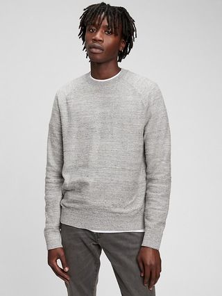 Slub Crewneck Sweater | Gap (US)