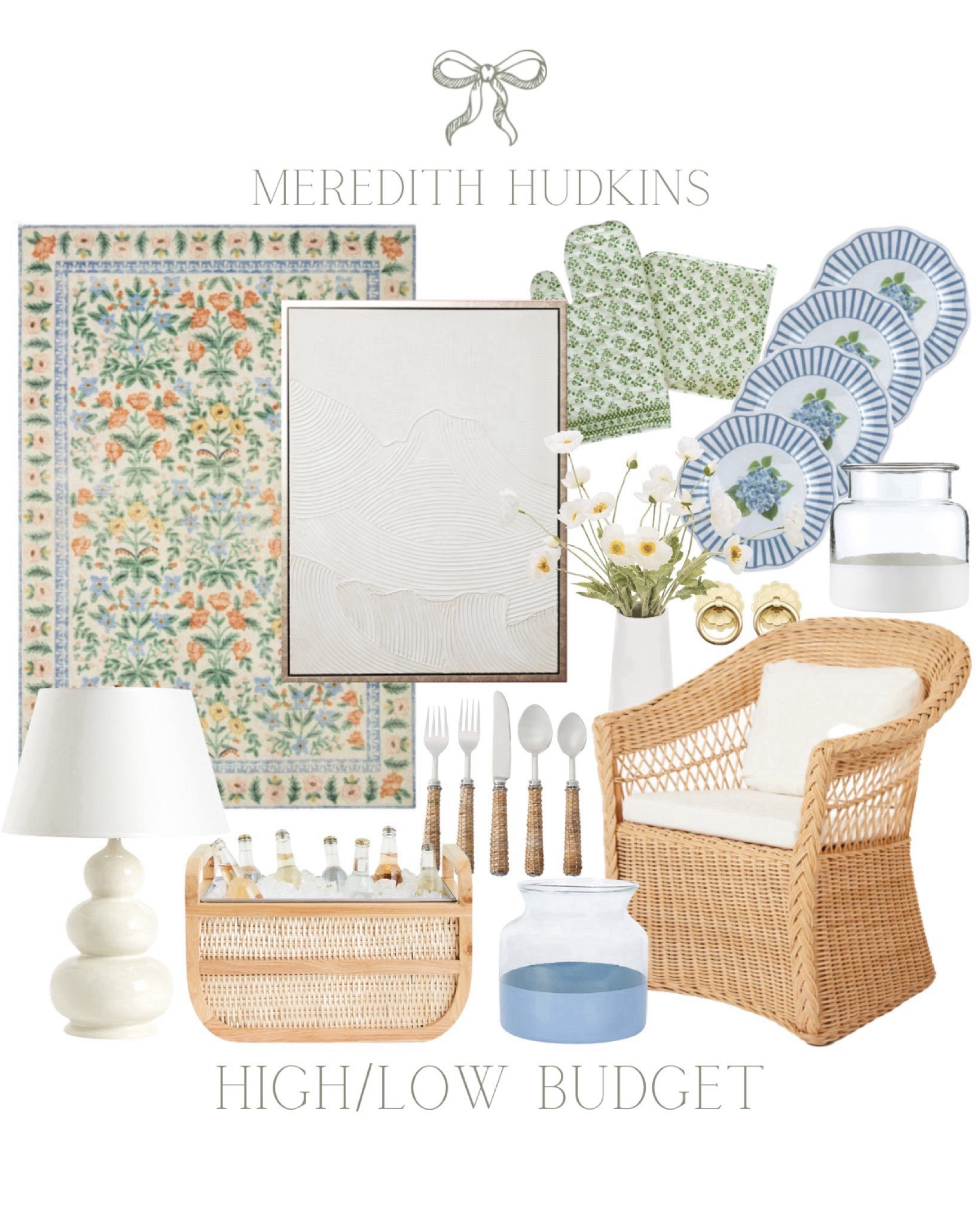 Living room, home decor, Crate & Barrel, rifle paper company rug, floral rug, Ballard designs, flatware, spring decor, summer decor, Amazon home, faux florals, vase, dining room, rattan chair, accent chair, bedroom, primary bedroom, abstract art, framed art, gold hardware, lamp, lighting, table lamp, entryway, woven chair, Amanda Lindroth, rattan beverage tub, dinner plates, blue and white home, scalloped salad plates, sage, kitchen, dining, hosting, home goods 

#LTKHome #LTKSaleAlert #LTKFindsUnder100