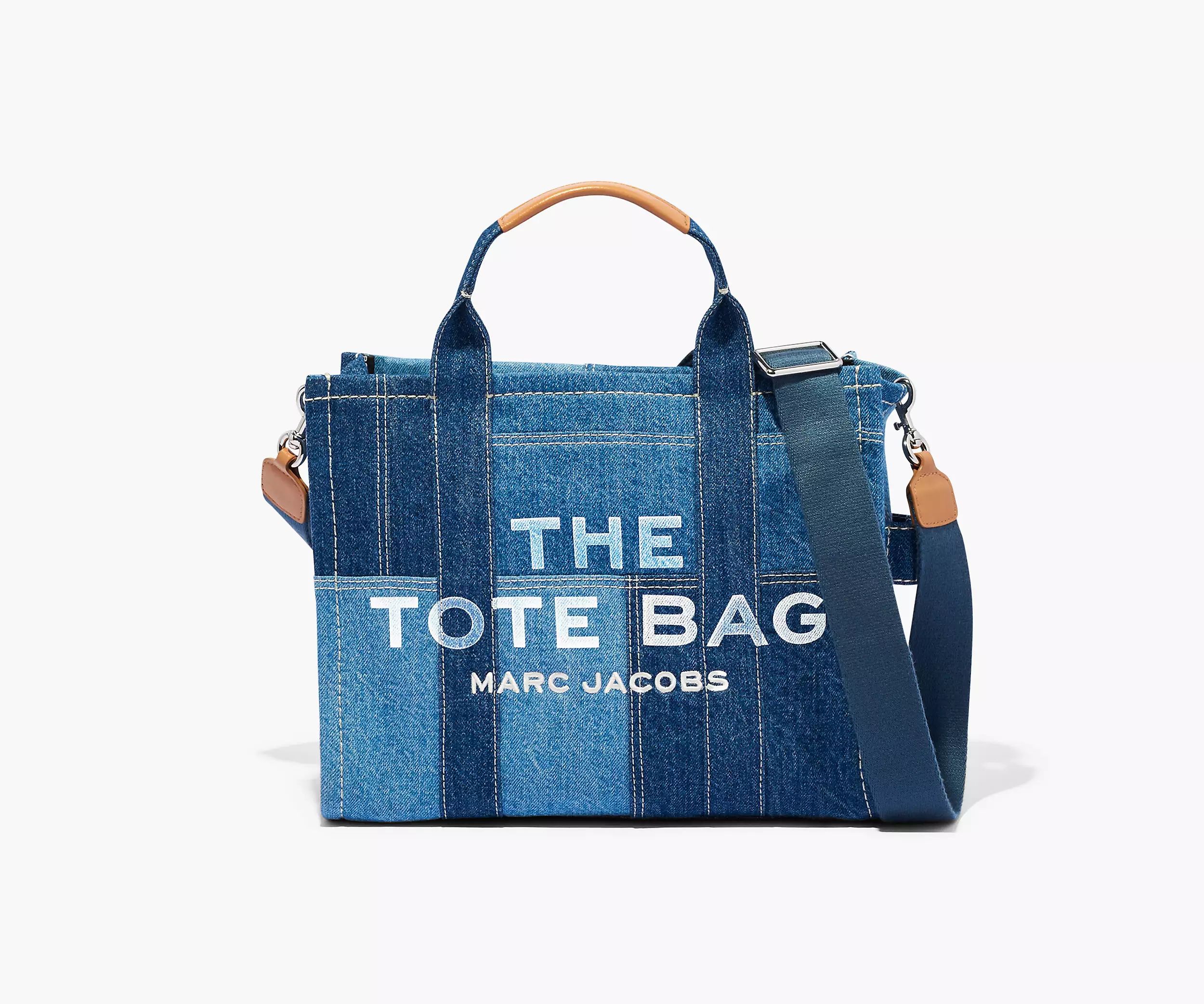 The Denim Medium Tote Bag | Marc Jacobs