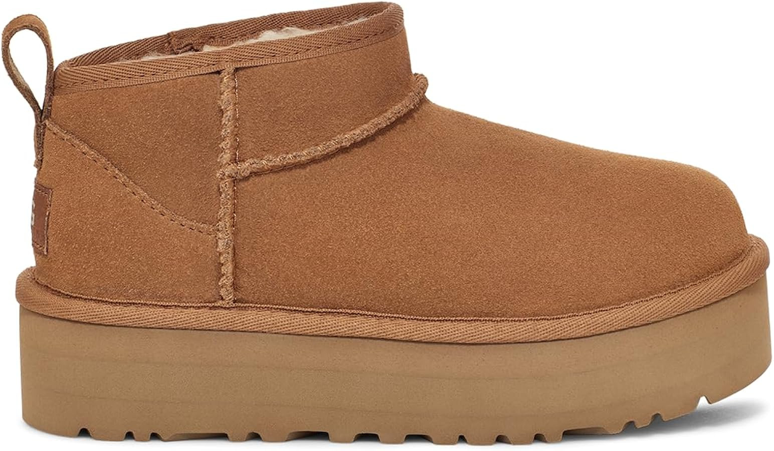 UGG girls Classic Ultra Mini Platform | Amazon (US)