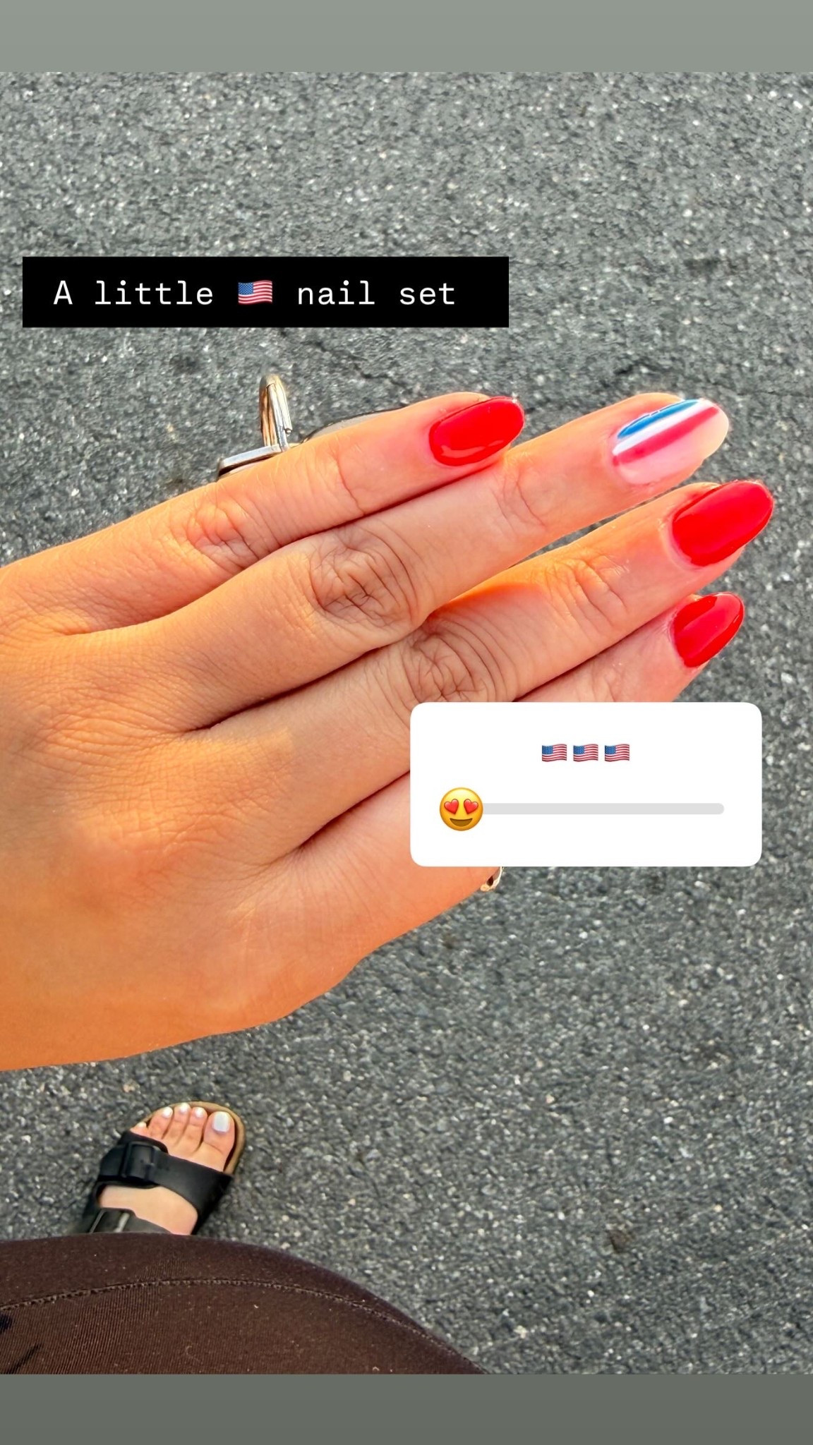 A little 🇺🇸 nail set