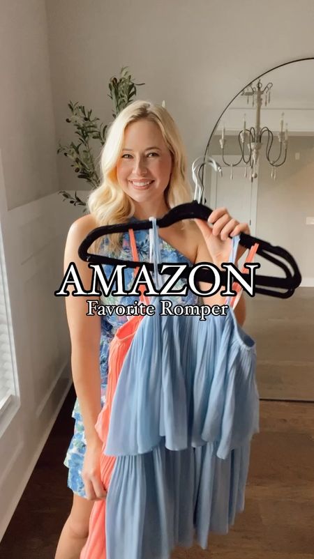 Amazon romper on mega sale right now! Under $20! Comes in multiple colors! It fits TTS! Wearing a small! If between sizes then size down! 

Amazon spring fashion / amazon summer fashion / summer outfit / resort wear 