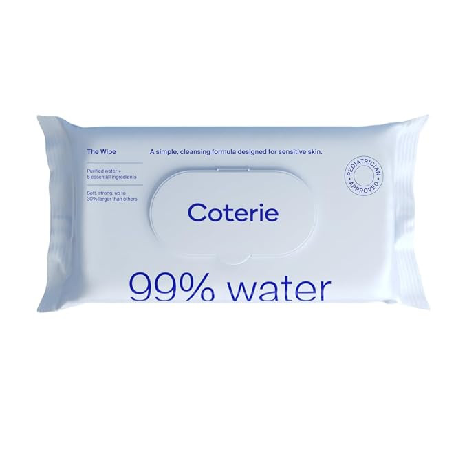 Coterie, Water Baby Wipes, 56 Count | Amazon (US)