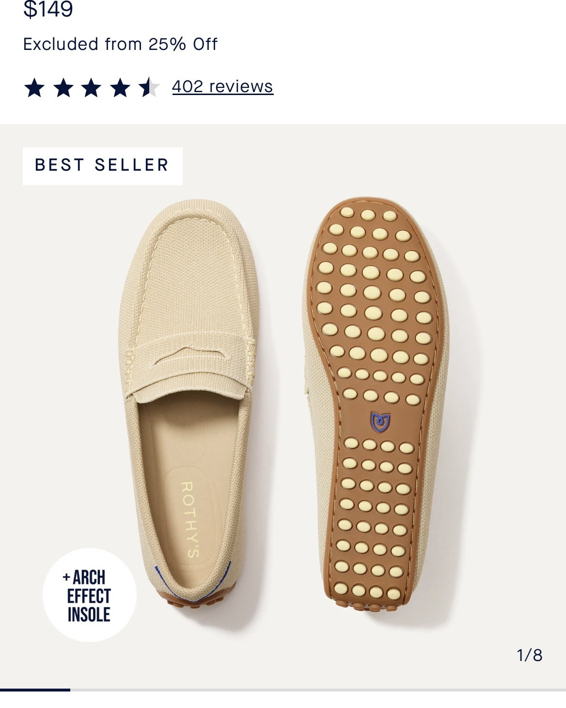 The Rothy’s Daily Driver: These are my everyday loafers. I love that they’re stylish and come in multiple colorways, have good arch support, and are — wait for it — MACHINE WASHABLE. 🎉 Rothy’s is having a 25% off sale this weekend, and while these are unfortunately excluded from that, as one of my all-time favorites I had to give them a shoutout!

#LTKdayinmylife #LTKmomlife #LTKWorkwear