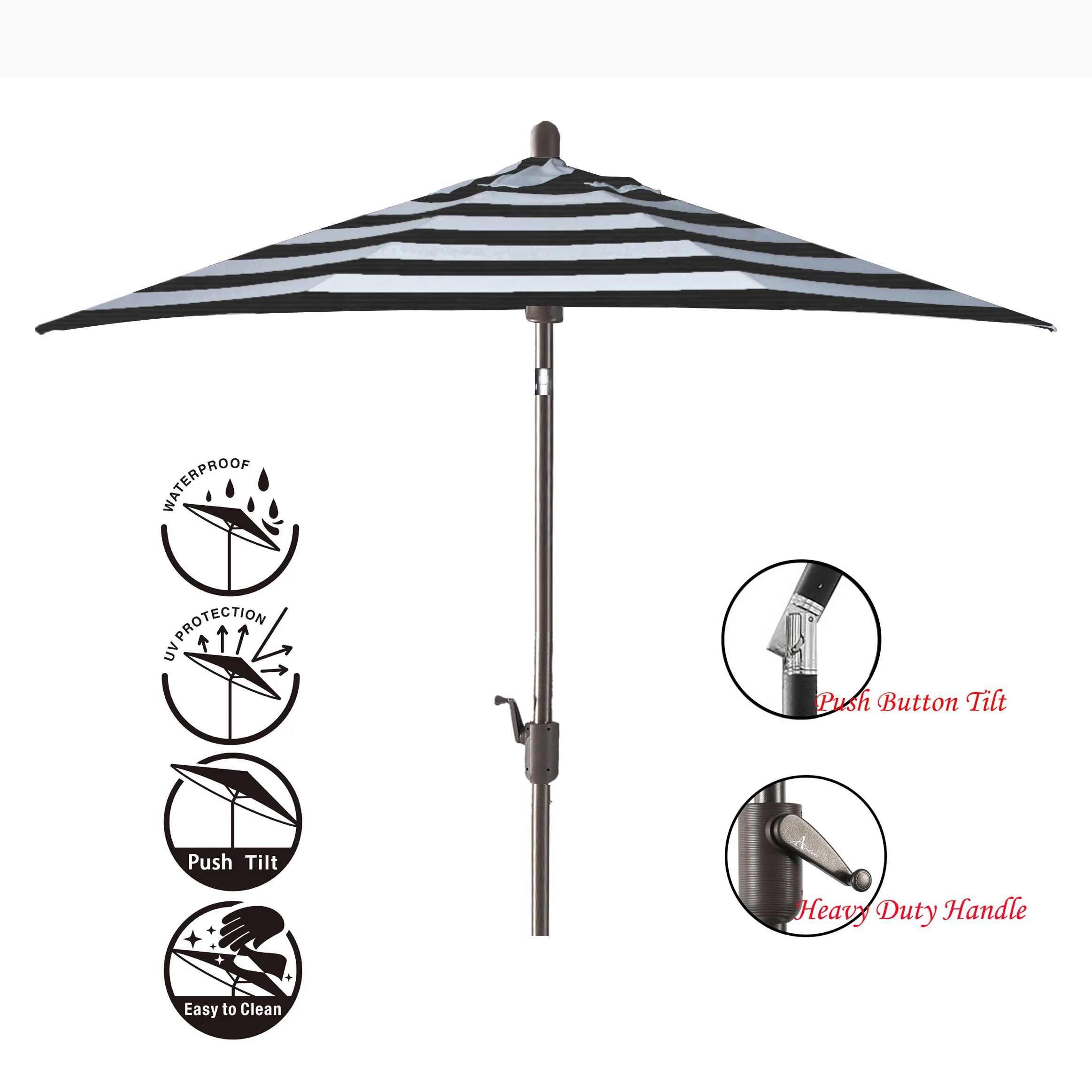 Natalie 104'' Outdoor Umbrella | Wayfair North America