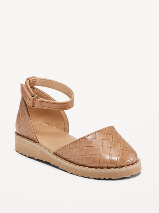 Chunky Embossed Ballet Shoes for Toddler Girls | Old Navy (US)
